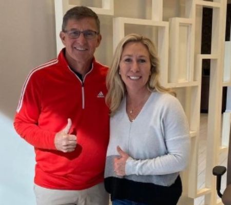 Marjorie Taylor Greene was against LGBT.